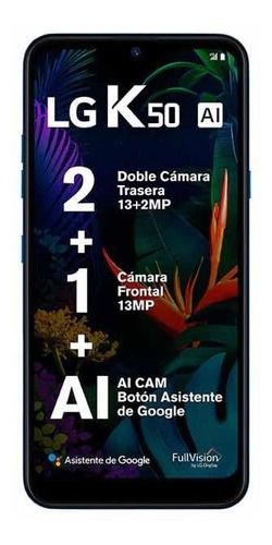 Celular LG K50 Negro Nuevo Garantía Envios