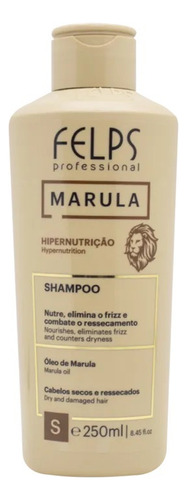 Shampoo Felps Profissional Hipernutrição Marula