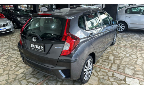 Honda Fit 1.5 EX 16V FLEX 4P AUTOMÁTICO