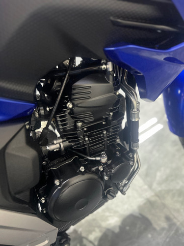 Yamaha Fz25 Fazer 2023 Azul