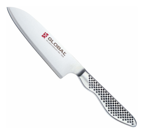 Global Cutlery Cuchillo Santoku Clásico De Acero Inoxidable 