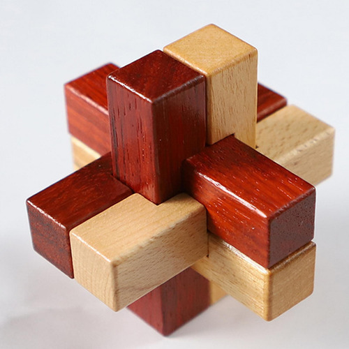 Rompecabezas De Madera Rompecabezas Juguete Iq Estilo B