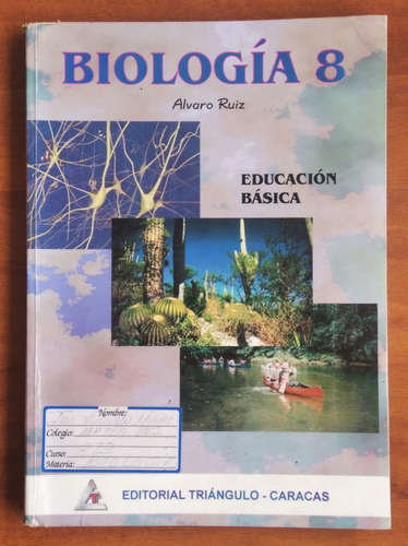 Biología 8 / Alvaro Ruiz