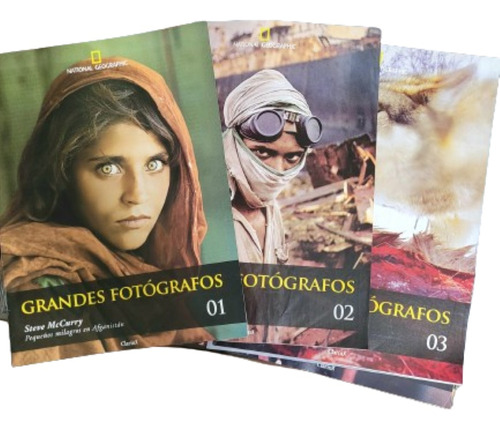  Grandes Fotógrafos - National Geografic- Completa- Nueva !