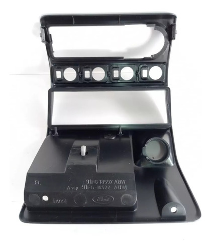 Panel Central Tablero Ford Fiesta Español 1994-1996 Original Negro