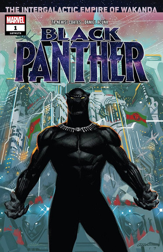 Black Panther #1 (2018) Marvel Lgy#173 Pantera Negra