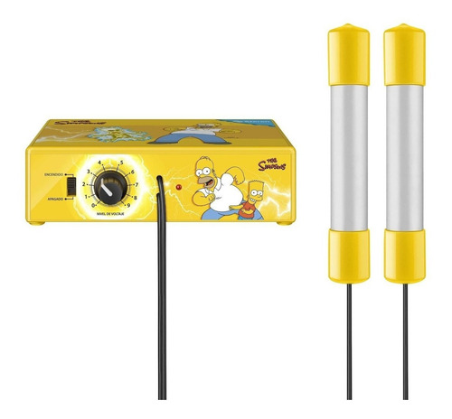 Imagen 3 de 6 de Caja De Toques Armada Lista Para Usar Edicion The Simpsons