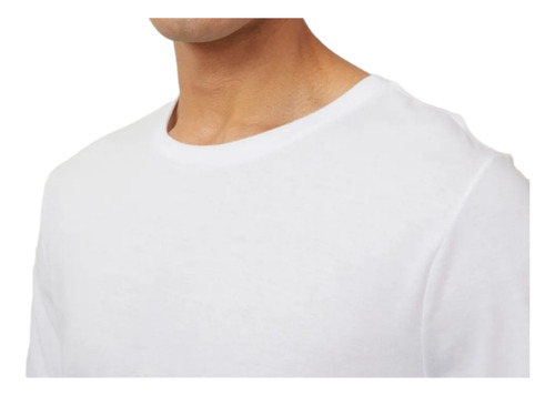 Playera Hombre 2pz Cuello Redondo Manga Corta 100% Algodon