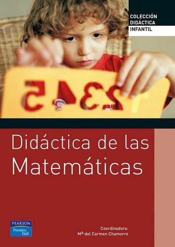 Libro Didáctica De Las Matemáticas Para Educación Infanti