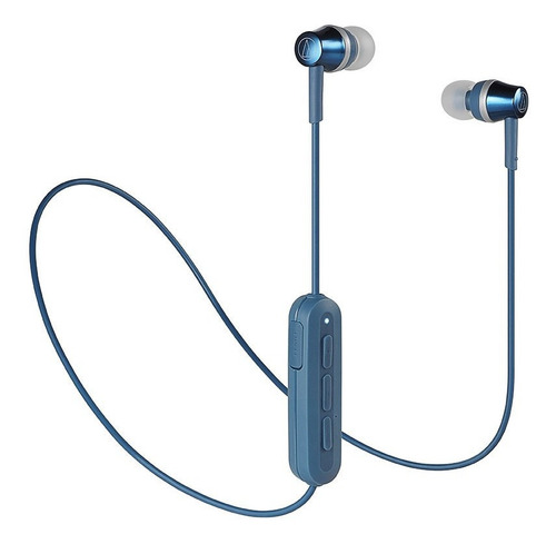 Auriculares Bt Audio Technica Ath-ckr300btbl Azul