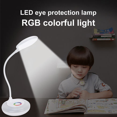 Lámpara De Mesa Led De Suministros De Oficina Con Atenuación