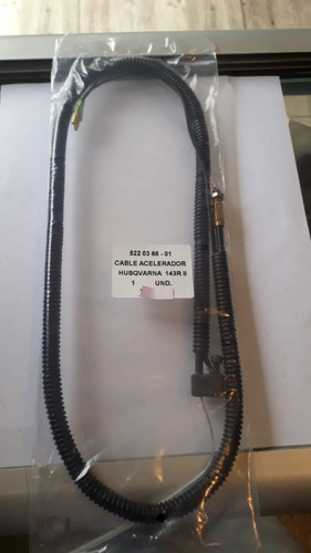 Cable Acelerador  Guadaña Husqvarna 143 Rll