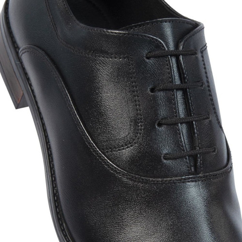 Zapato De Vestir De Caballero Choppard 6071 Color Negro