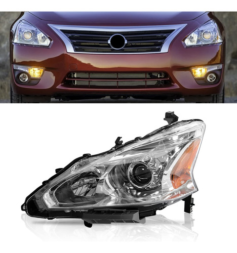 Boardroad Conjunto Faro Delantero Para Nissan Altima 2013 2