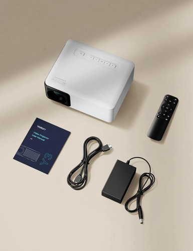 Mini Proyector, Proyector De Teléfono Portátil Yoton Compati