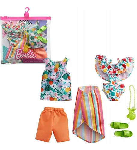 Set De Ropa Barbie | MercadoLibre