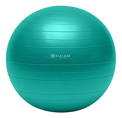 Gaiam Total Body Balance Ball Kit Incluye Antiburst Stabilit