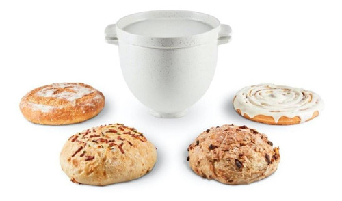 Imagen 5 de 7 de Aditamento Kitchenaid Bowl Para Hacer Pan Ksm2cb5bgs