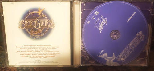 Bee Gees Grandes Exitos Cd Doble Inmaculado Estándar (Usado)