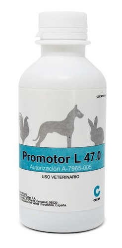 Promotor L 100 Ml Vitaminas Y Aminoácidos, Aves,abejas,