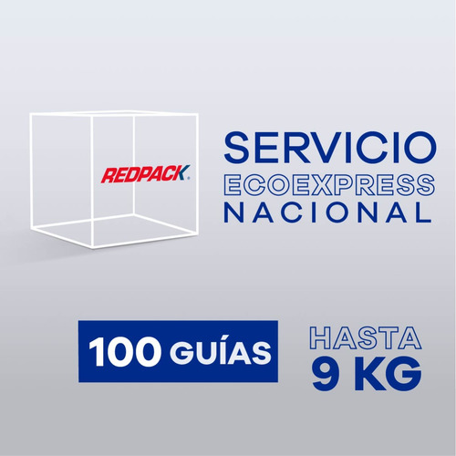 100 Guías Prepagadas Ecoexpress Hasta 9 Kg