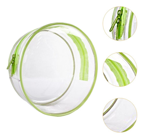 Bolsa Transparente Para Guardar Muñecas, Bolsa Para Verde