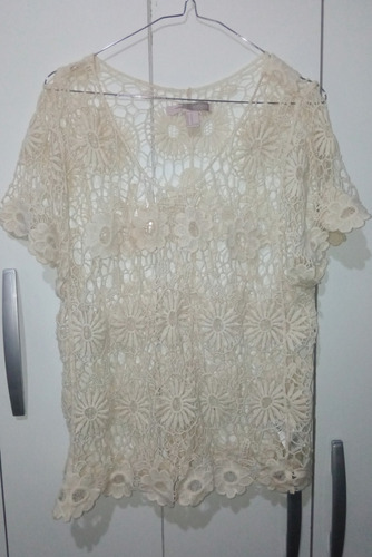 Blusa Marca Forever 21 Hermosa, La Foto No Luce. Lea Descrip