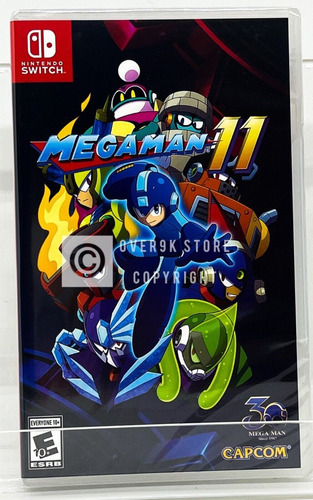 Mega Man 11 - Nintendo Switch - Nuevo | Sellado | Fisico