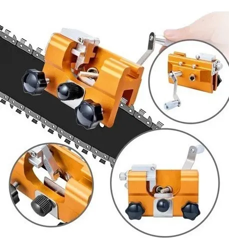 Chainsaw Sharpening Machine Manual Chainsaw Sharpening