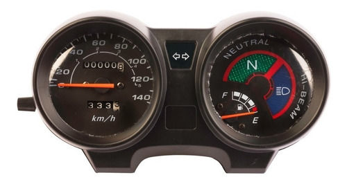Imagen 1 de 4 de Tablero Velocimetro Motomel Cg 150 Serie 2 Mtc