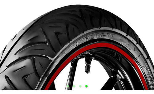 Cubierta 17 X 110/70 Del S/c Mc52p Protork Brapp Motos