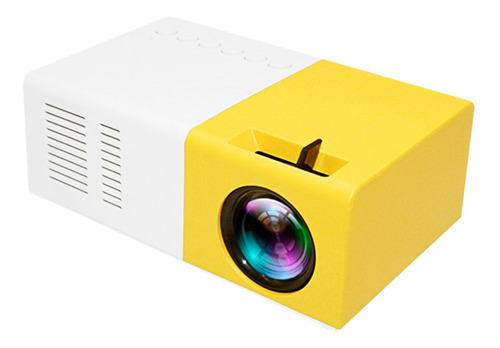 Proyector Led Portátil De 400 Lm, 720p/1080p