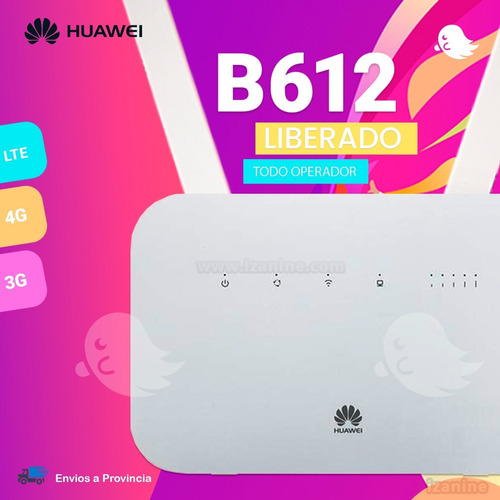 Modem Huawei Router 4g B612 Libre Todo Operador