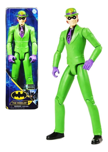 Figura Joker Articulada 30cm Mundo Pre Fb30