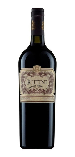 Vino Rutini Cabernet Malbec 750ml X 1 Unid.