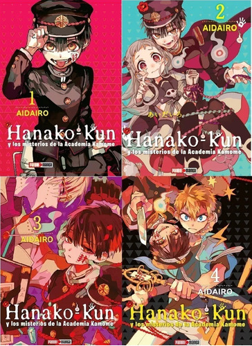 Hanako Kun Pack Tomos 1 Al 4 Panini Manga Argentina