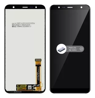 Tela Touch Display Lcd Galaxy J4+ / J6+ / J4 Core + Pelicula