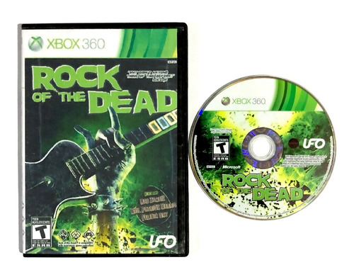 Rock Of The Dead - Juego Original Para Xbox 360