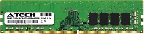 Memoria A-tech Ddr4 16gb Pc4-21300 2666 Mhz 288 Pin Para Pc
