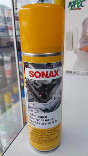 Imagen 1 de 1 de Protector De Motor (plastificante) Sonax