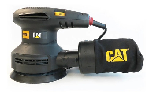 Lijadora Roto Orbital Cat Dx461 5 Pulgadas 400w Vel Variable