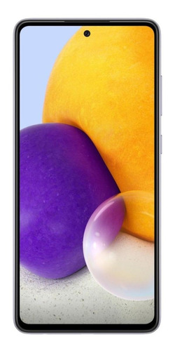Celular Smartphone Samsung Galaxy A72 A725m 128gb Branco - Dual Chip