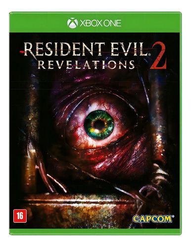 Mídia Física Resident Evil Revelations 2 Xbox One