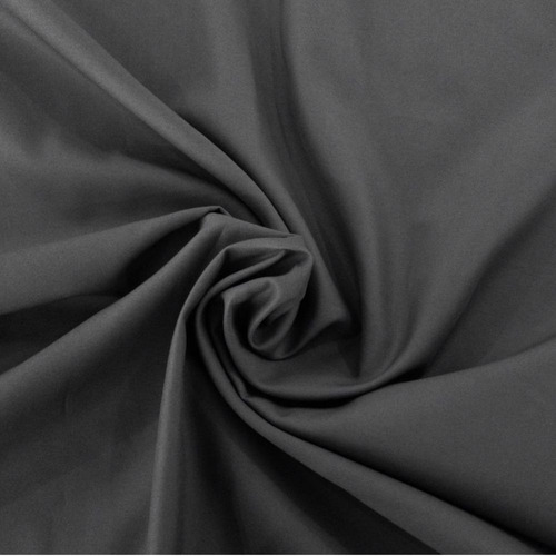 Rolo De Microfibra Casa Di Valle Grafite Yank Liso - 1m X 2.5m