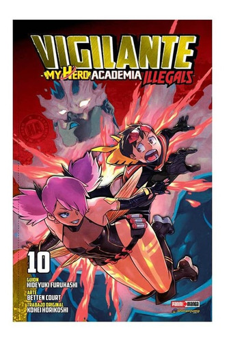 Panini Manga My Hero Academia: Vigilante N.10