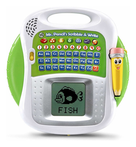 Leapfrog Sr. Lápiz De Garabatos Y Escritura En Inglés