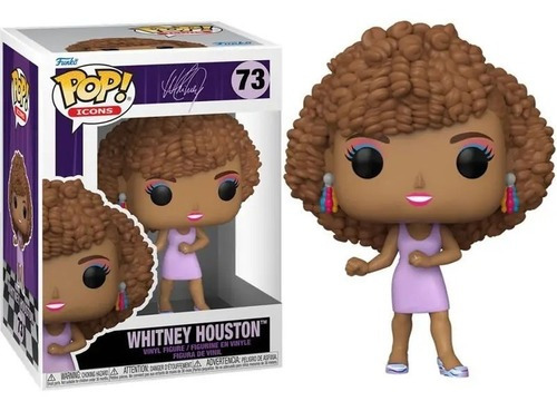Funko Pop 73 - Whitney Houston