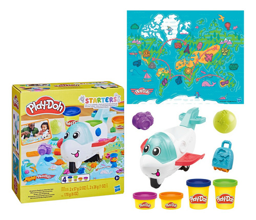 Play-doh Pdh Core Multicolor - Set De Juego Creativo
