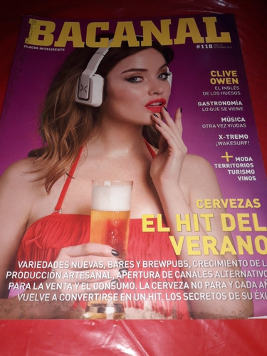 Revista Bacanal Malena Solda  Gastronomía 12 2014