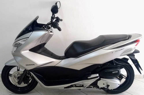 Honda Pcx 150 2017 Prata